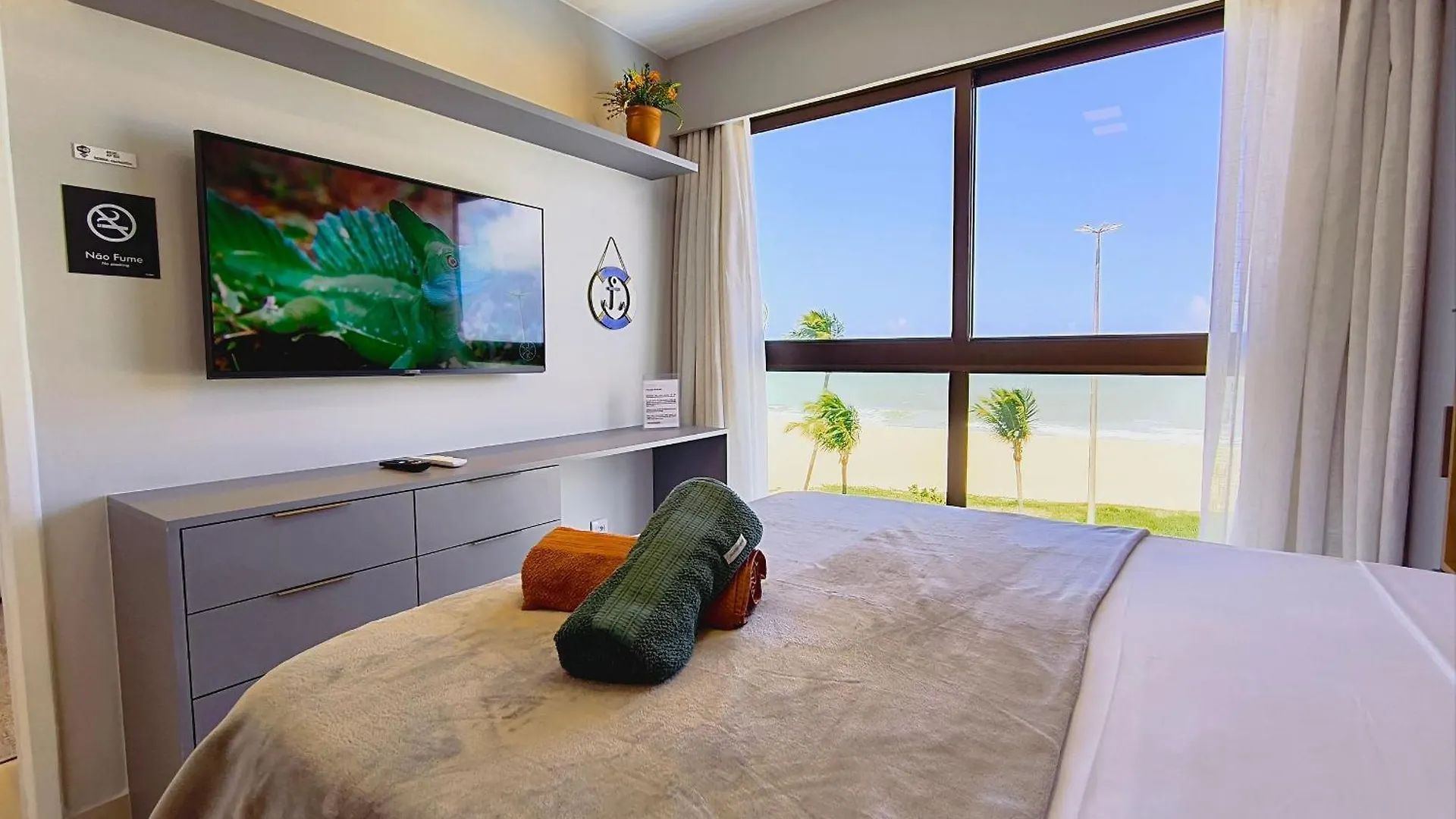 Rio Park Ave, Sea View Central - By Trh Home Stay Ресифи Апартаменты