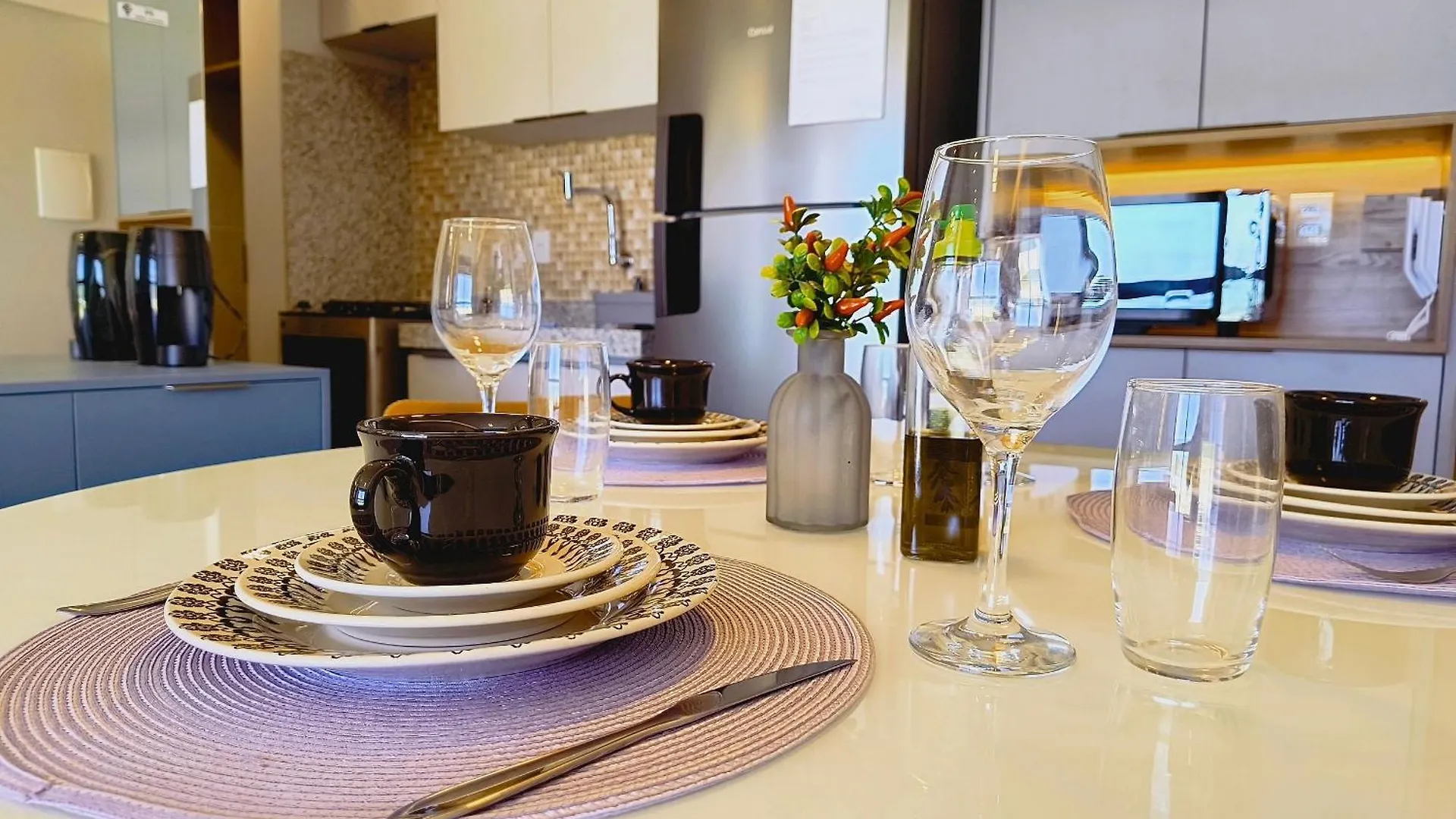 Rio Park Ave, Sea View Central - By Trh Home Stay Ресифи 0*,