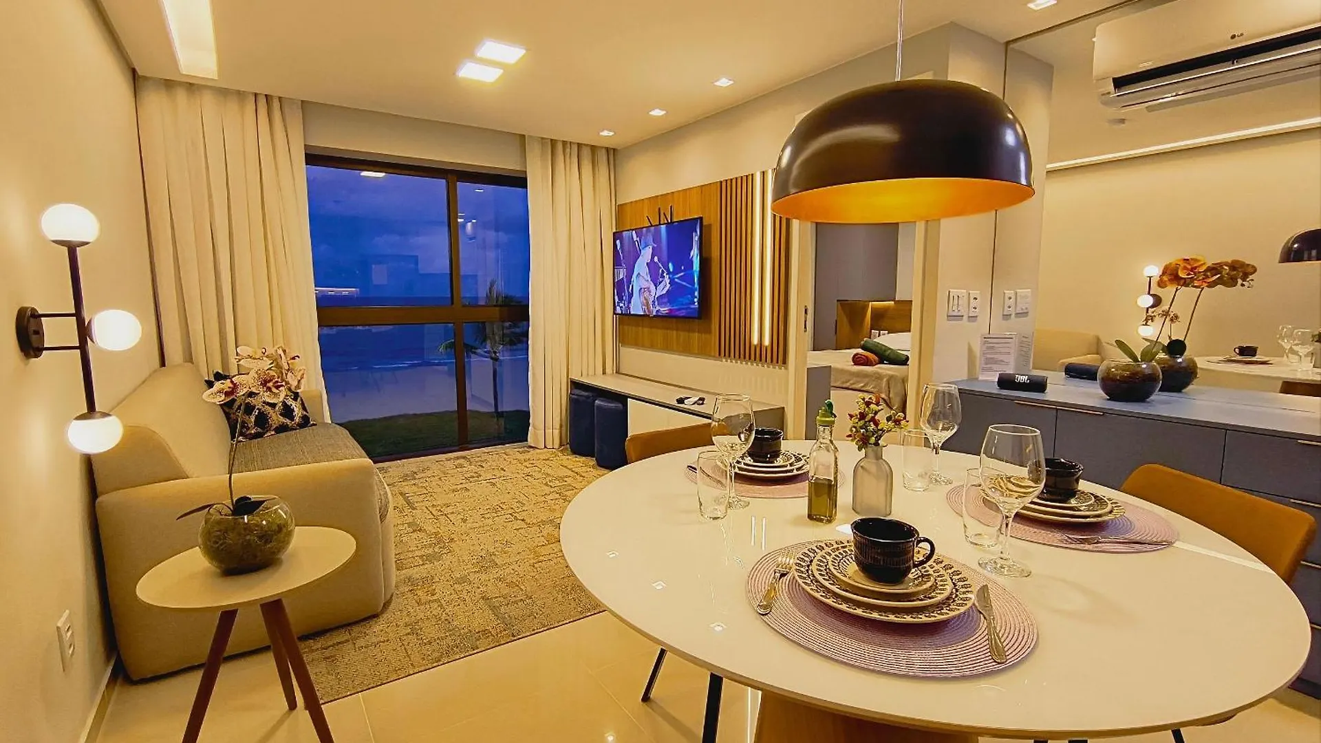 Rio Park Ave, Sea View Central - By Trh Home Stay Ресифи Апартаменты