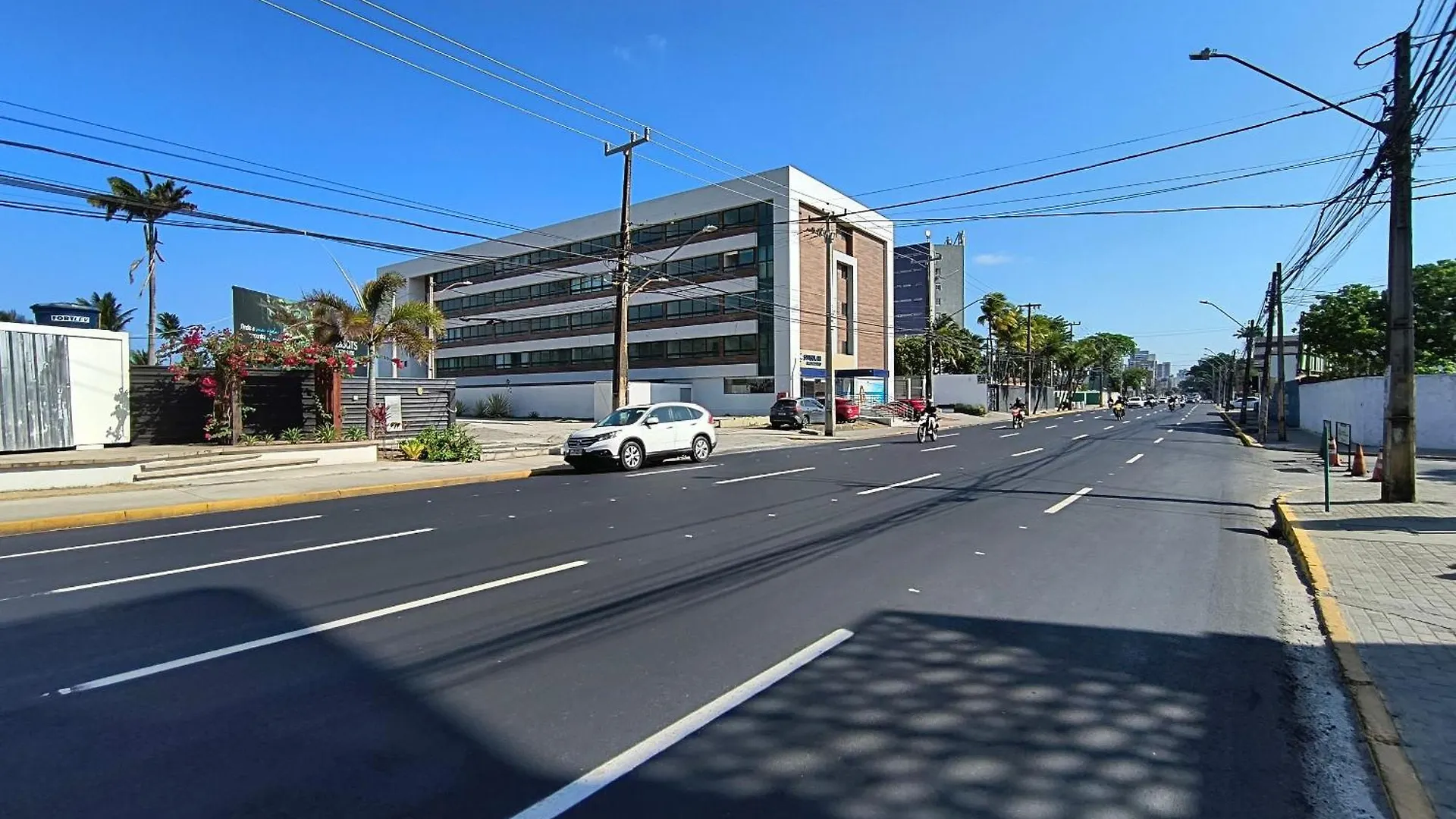 Rio Park Ave, Sea View Central - By Trh Home Stay Ресифи